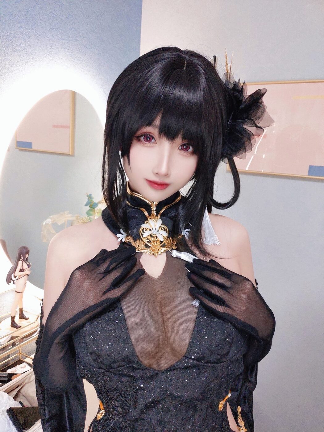 Coser@rioko凉凉子 Vol.088 镇海 自拍