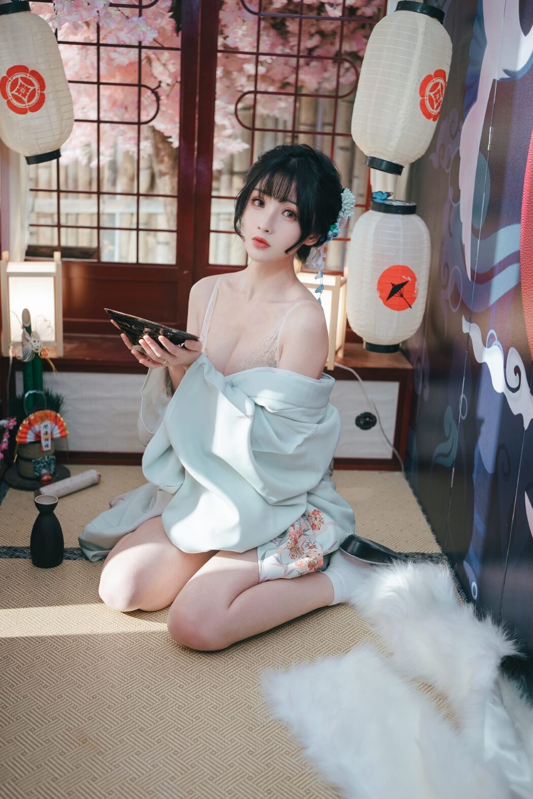 Coser@rioko凉凉子 Vol.077 年上の韵 温泉旅行