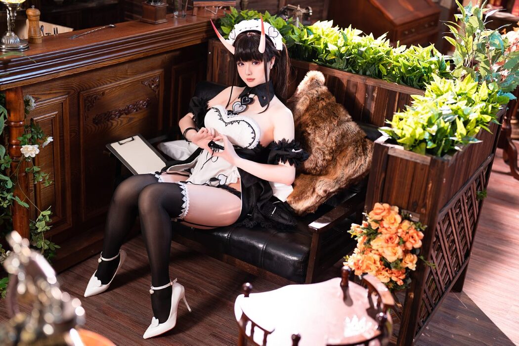 Coser@星之迟迟 Vol.103 Darling 能代