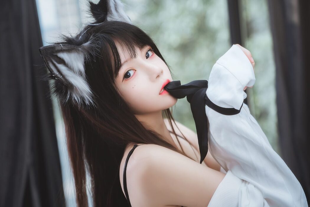 Coser@桜桃喵 Vol.118 狼来了01