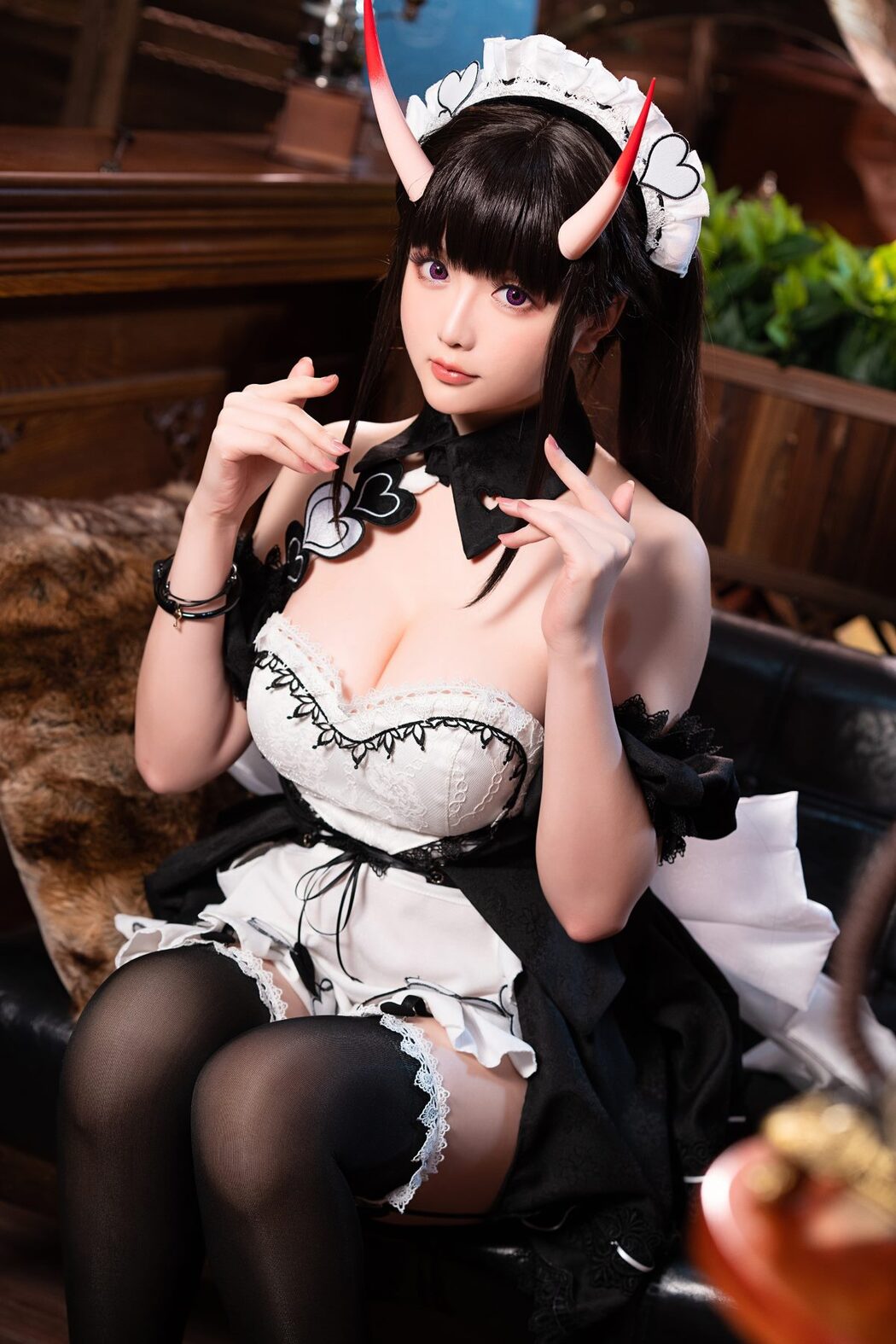 Coser@星之迟迟 Vol.103 Darling 能代