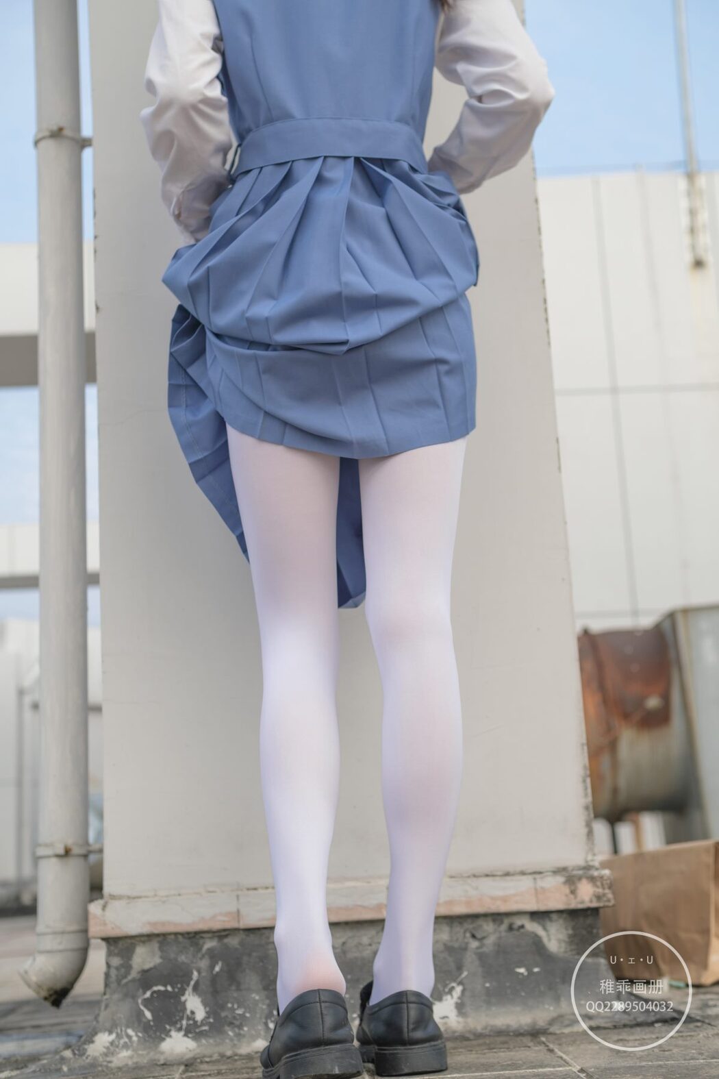 Coser@稚乖 Vol.008 蔚稚乖画册  晴空 02