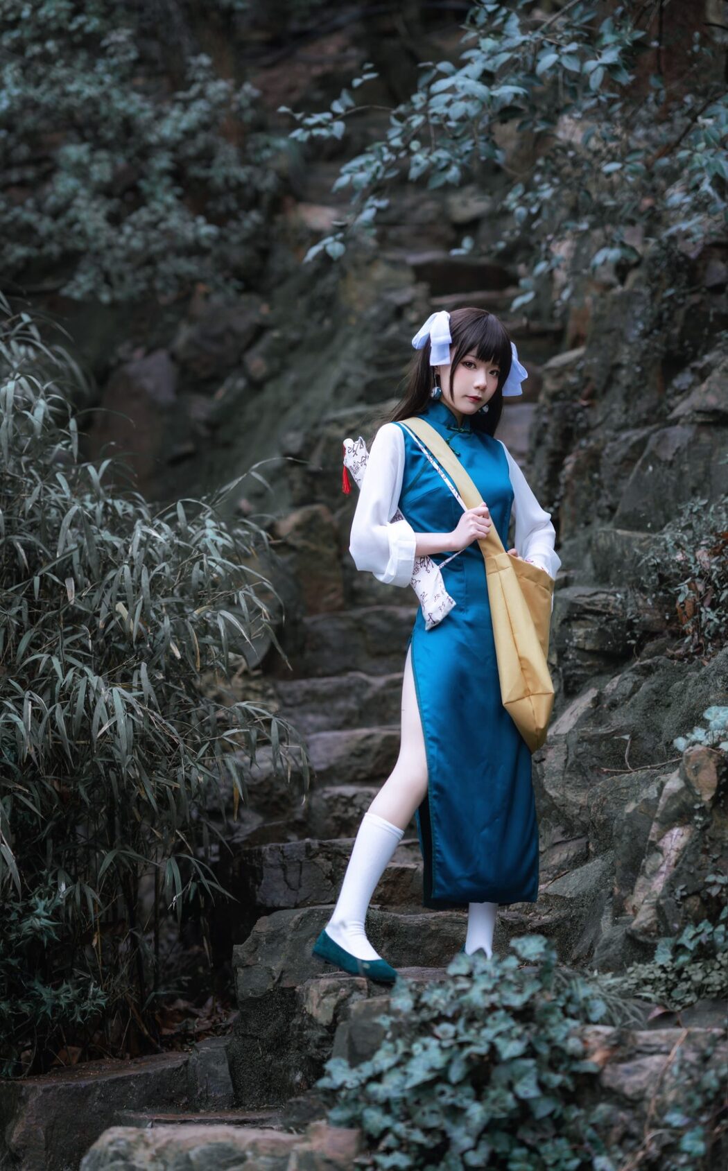 Coser@王胖胖u Vol.007 小道友旗袍