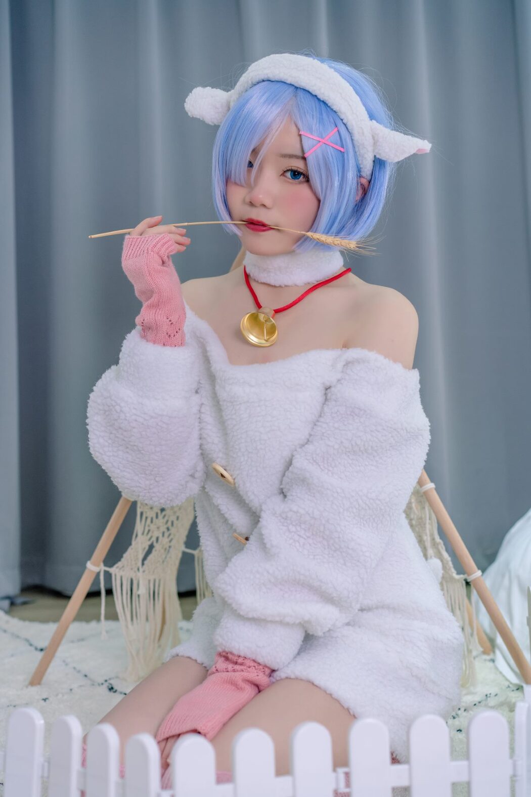 Coser@王胖胖u Vol.008 2B羔羊