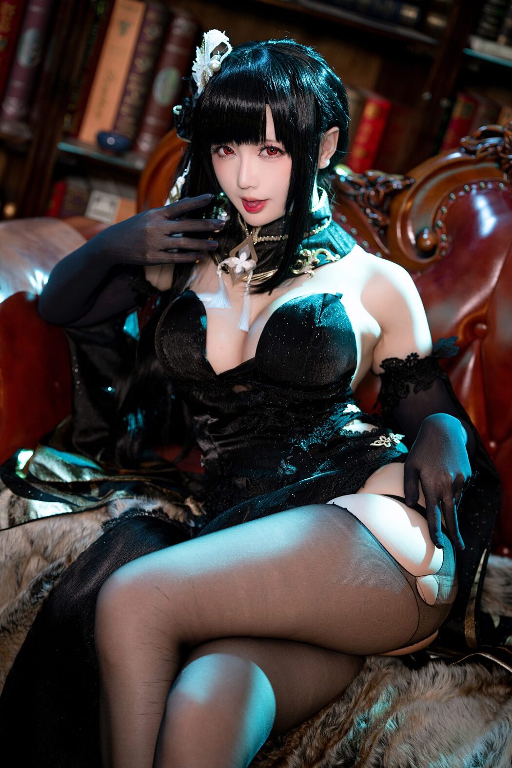 Coser@星之迟迟 Vol.105 Darling 镇海 奇奢华苑