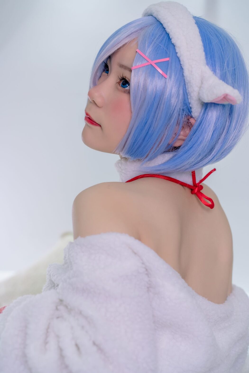 Coser@王胖胖u Vol.008 2B羔羊