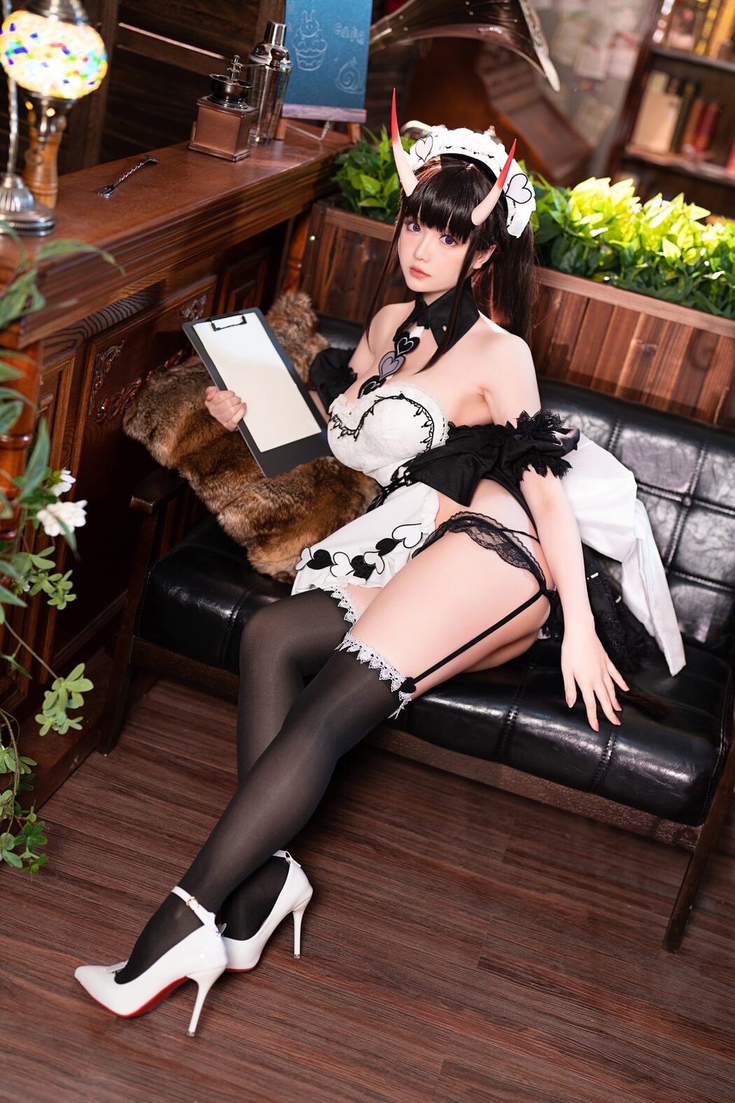 Coser@星之迟迟 Vol.103 Darling 能代