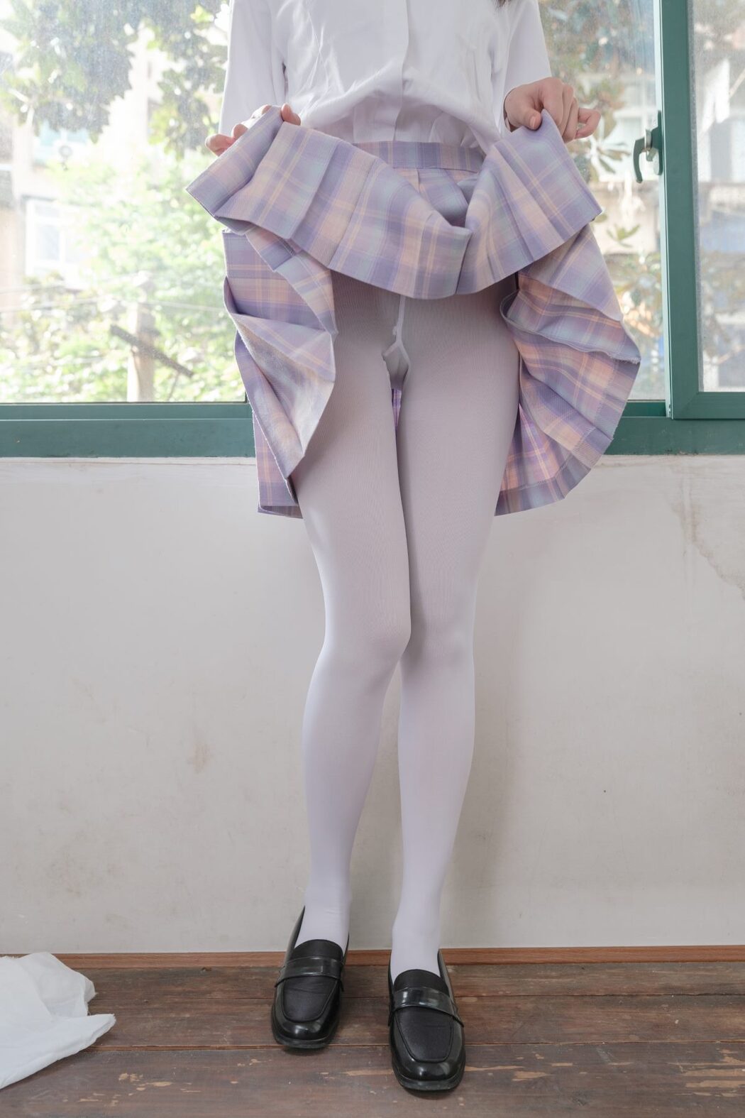 Coser@小七 Vol.001 森萝财团 内部VIP系列 雏菊001 A