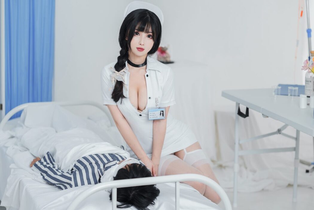 Coser@rioko凉凉子 Vol.076 采集室实习护士