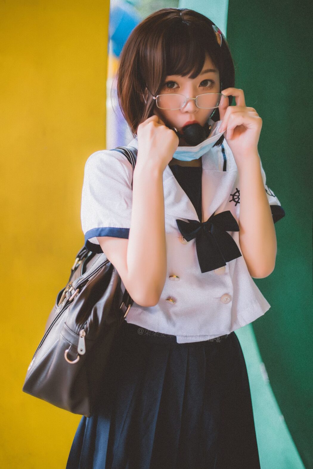 Coser@柒柒要乖哦 Vol.014 乐园JK