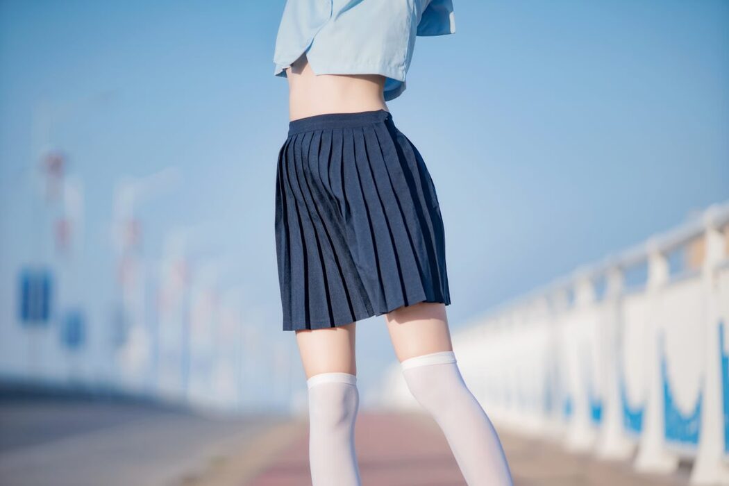 Coser@桜桃喵 Vol.117 蔚蓝