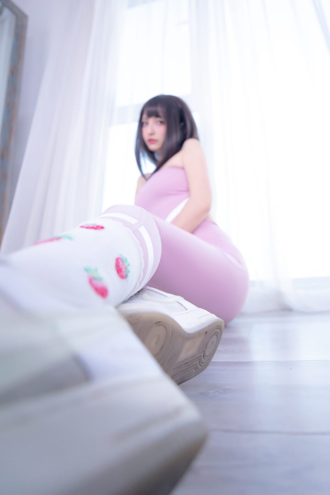 Coser@神楽坂真冬 Vol.099 草莓蜜桃