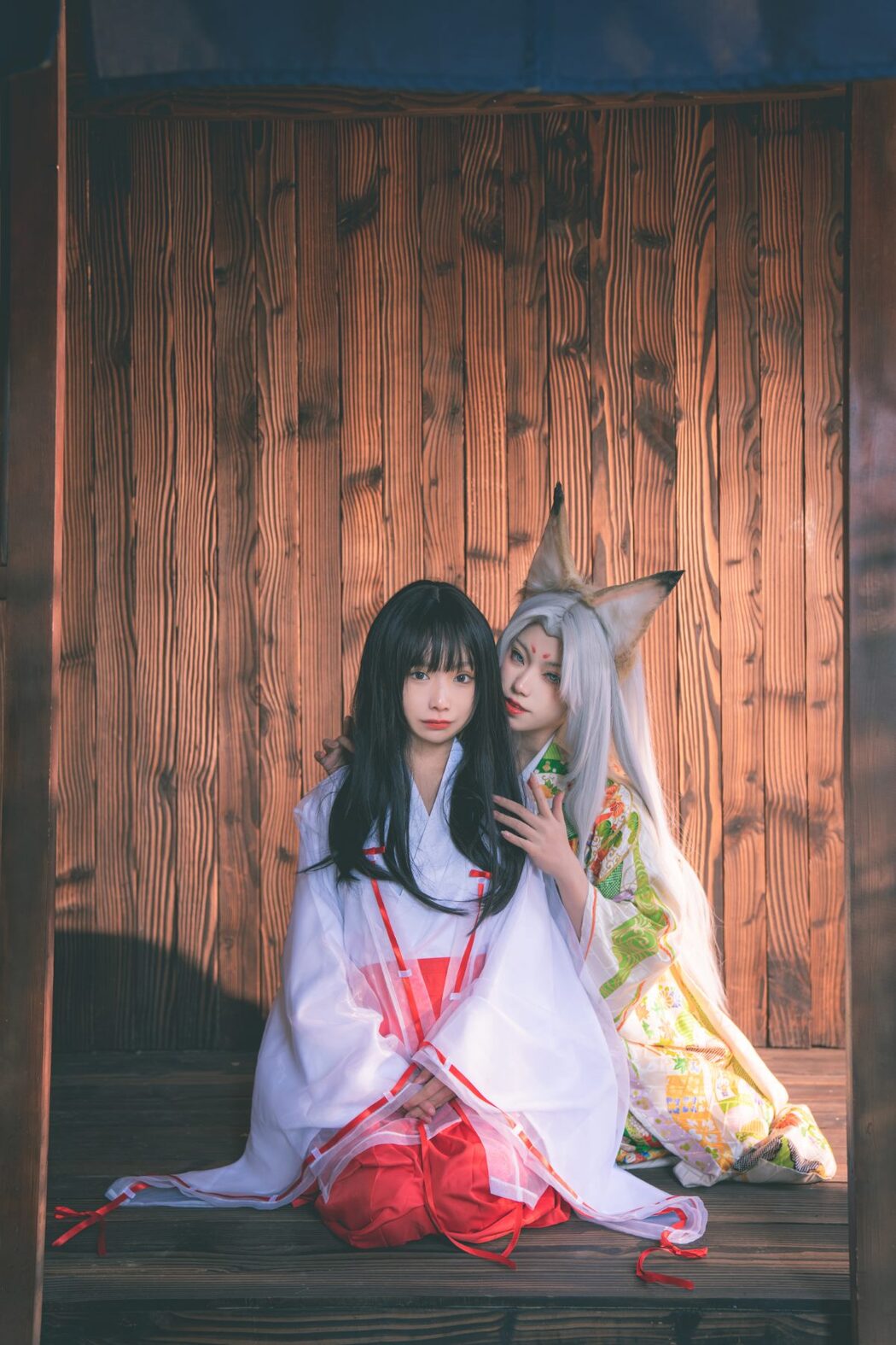 Coser@一北亦北 Vol.018 侍神令 北亦北 and 寒烟烟烟