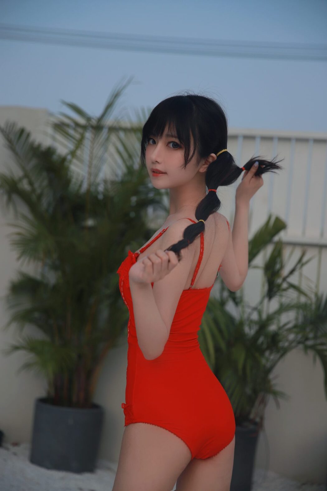 Coser@Shika小鹿鹿 Vol.077 P1泳装两套