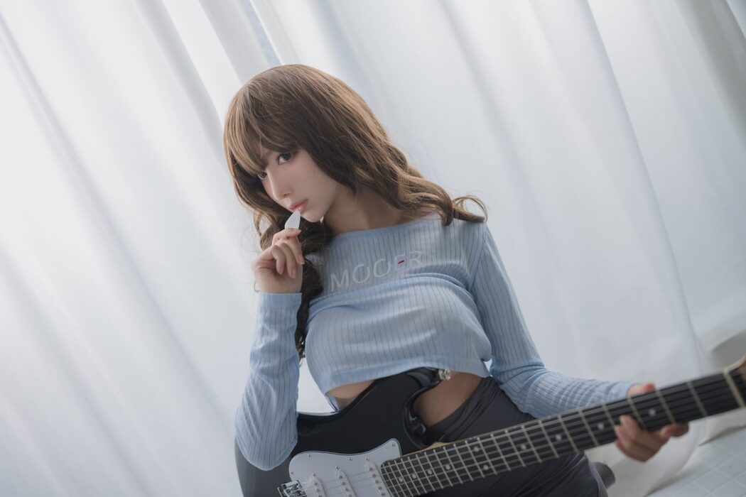 Coser@Shika小鹿鹿 Vol.075 吉他妹妹