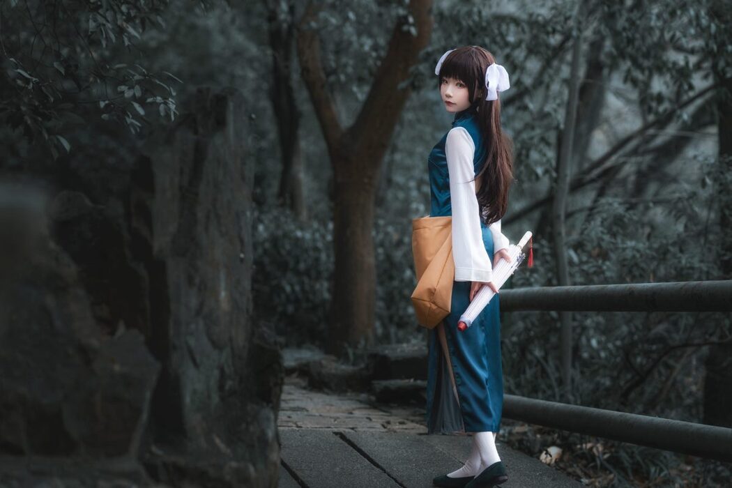 Coser@王胖胖u Vol.007 小道友旗袍