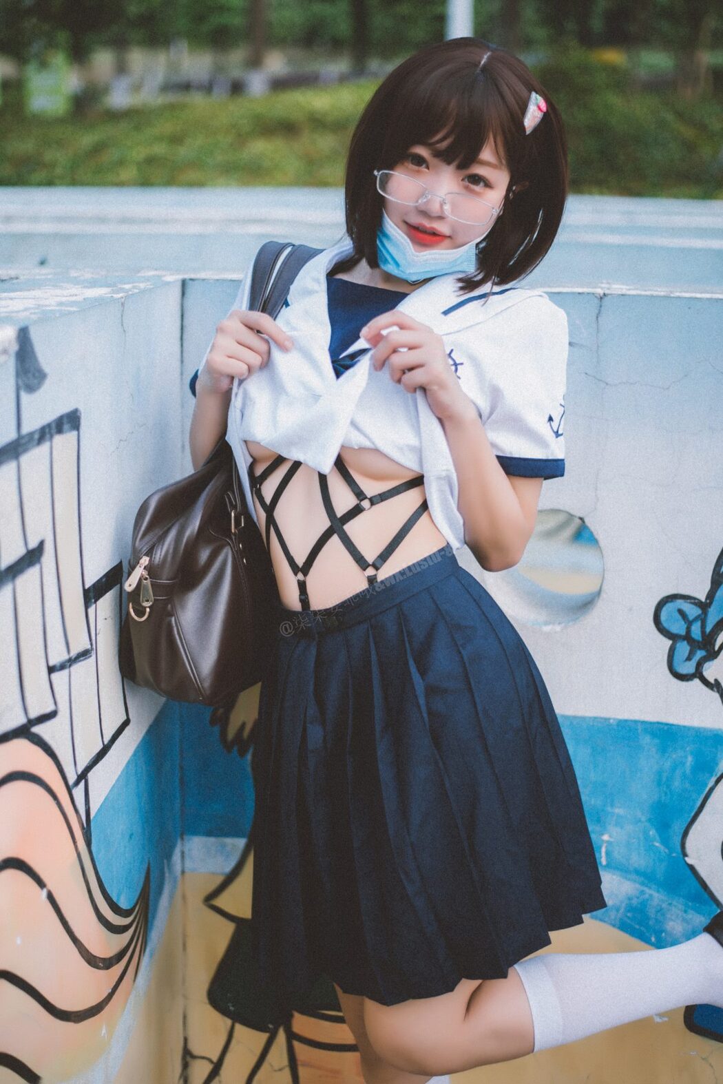 Coser@柒柒要乖哦 Vol.014 乐园JK