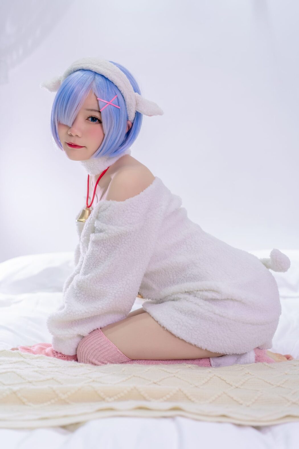 Coser@王胖胖u Vol.008 2B羔羊