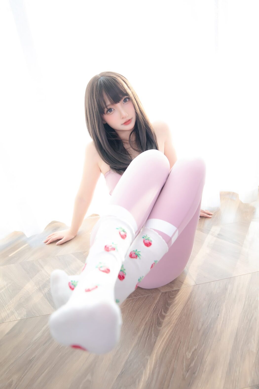 Coser@神楽坂真冬 Vol.099 草莓蜜桃