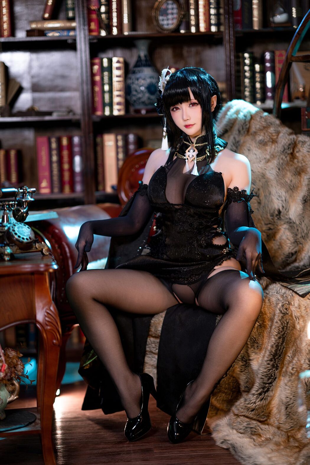 Coser@星之迟迟 Vol.105 Darling 镇海 奇奢华苑