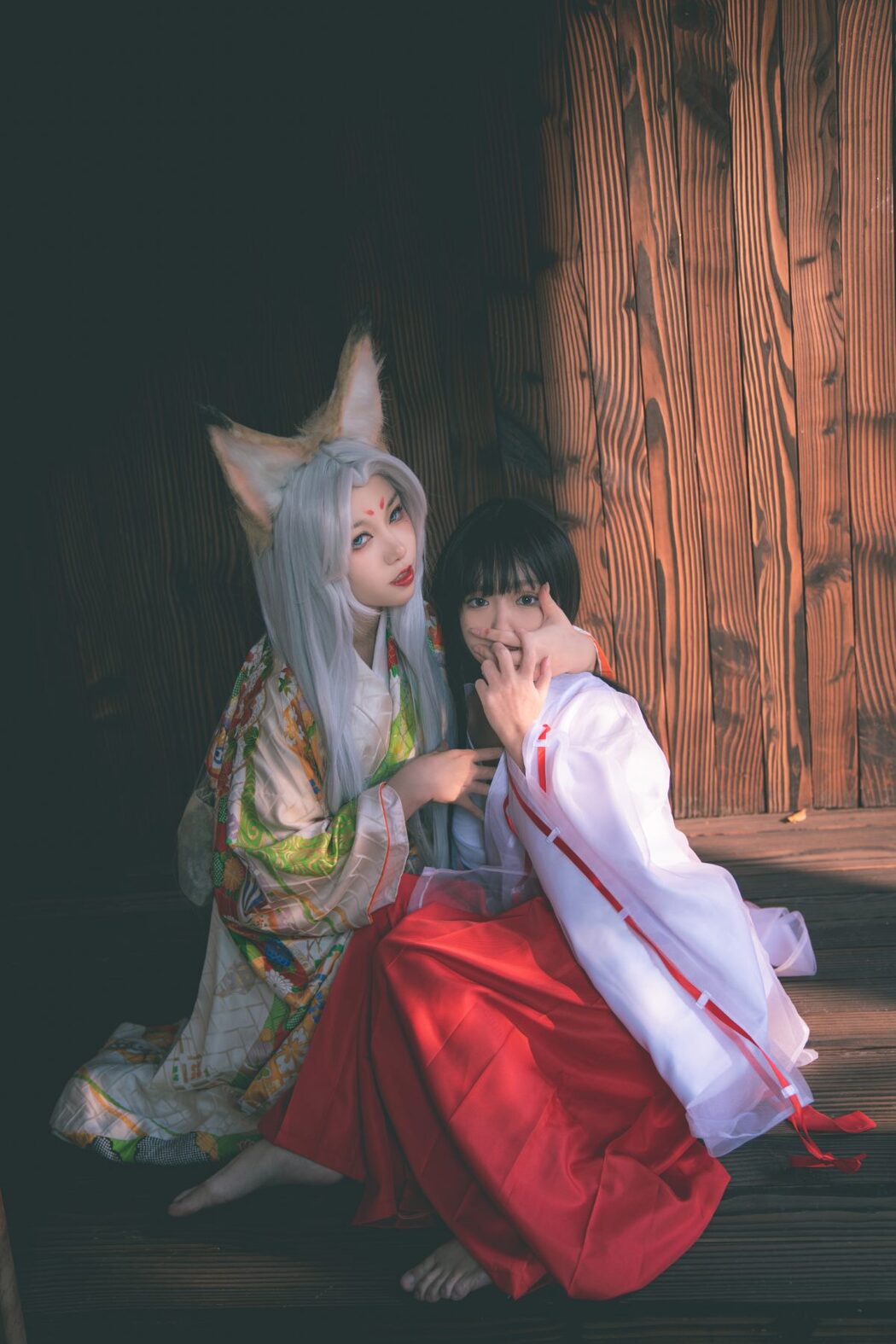 Coser@一北亦北 Vol.018 侍神令 北亦北 and 寒烟烟烟