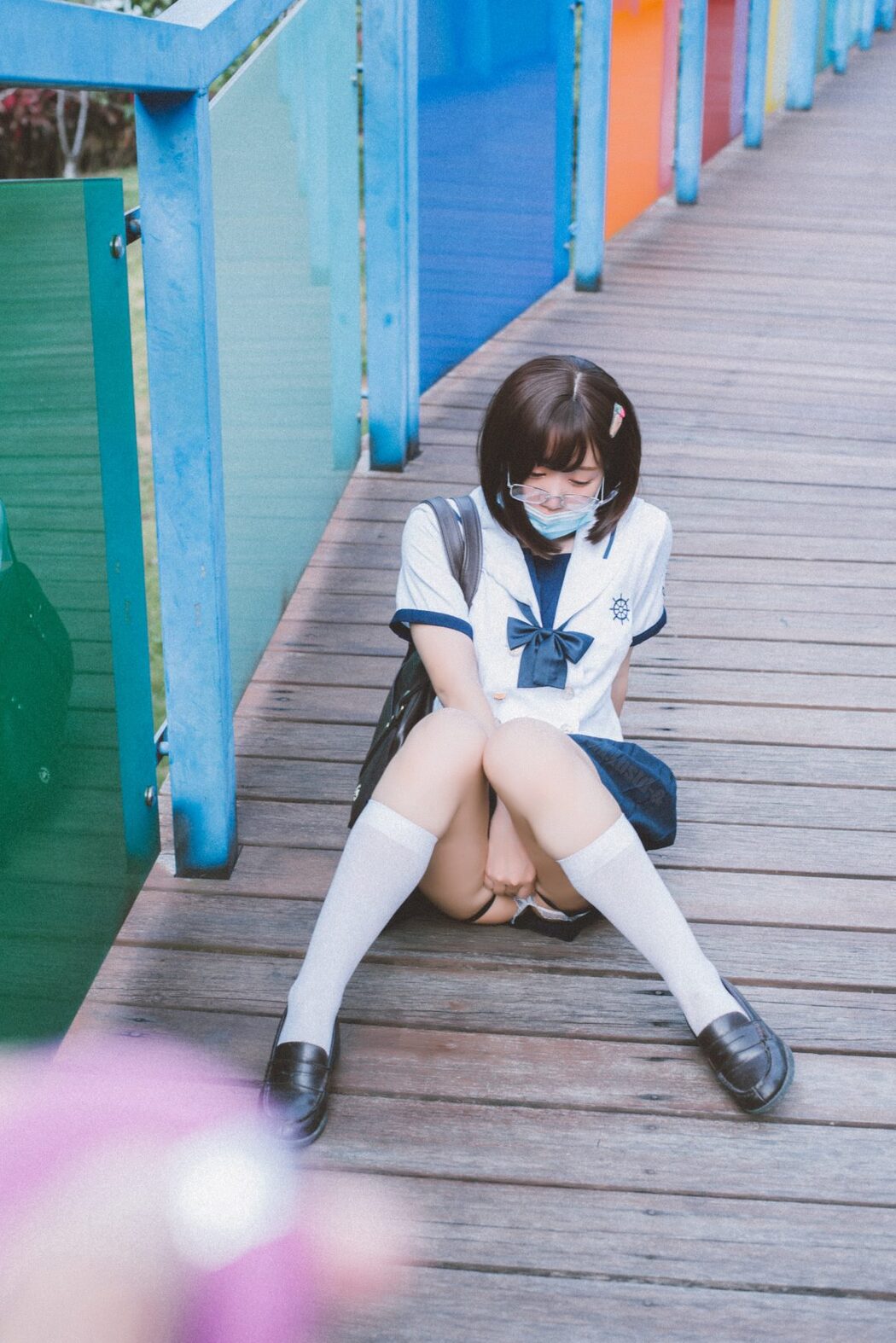 Coser@柒柒要乖哦 Vol.014 乐园JK