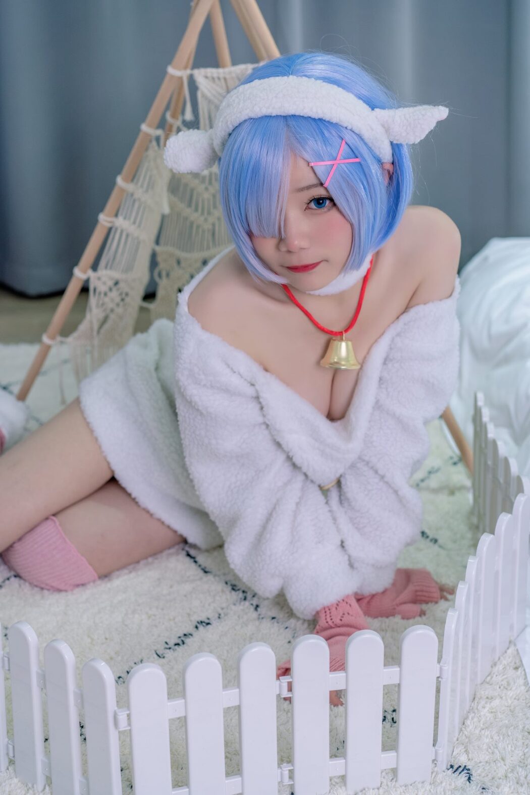 Coser@王胖胖u Vol.008 2B羔羊