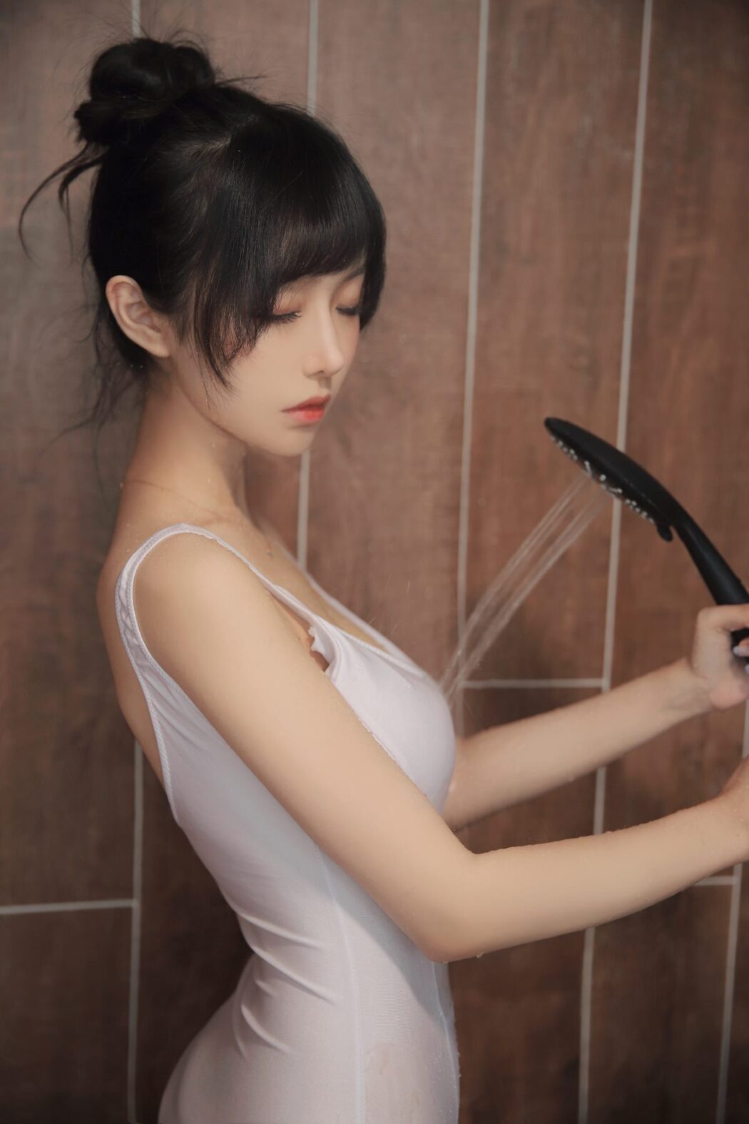 Coser@Shika小鹿鹿 Vol.080 半透浴室