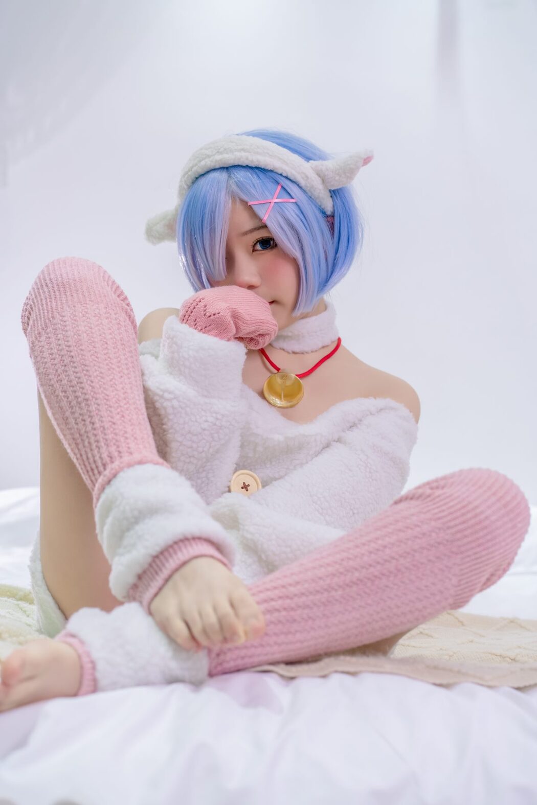 Coser@王胖胖u Vol.008 2B羔羊