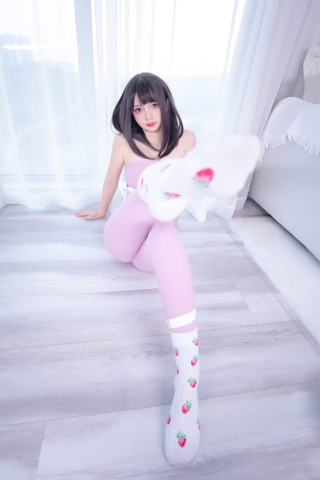 Coser@神楽坂真冬 Vol.099 草莓蜜桃