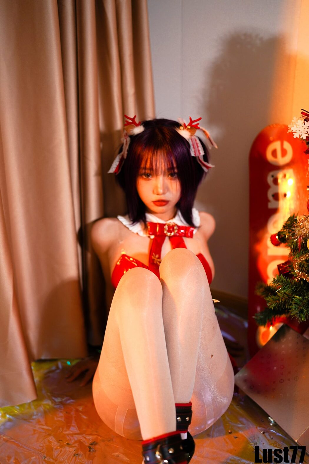 Coser@柒柒要乖哦 Vol.012 2021圣诞