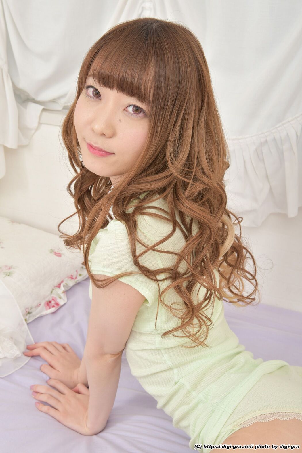 [Digi-Gra] Mona Amemiya もな Photoset 01