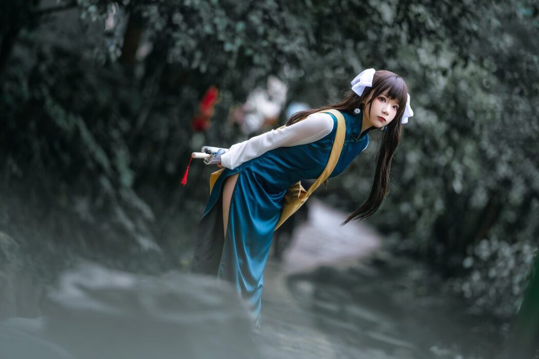 Coser@王胖胖u Vol.007 小道友旗袍