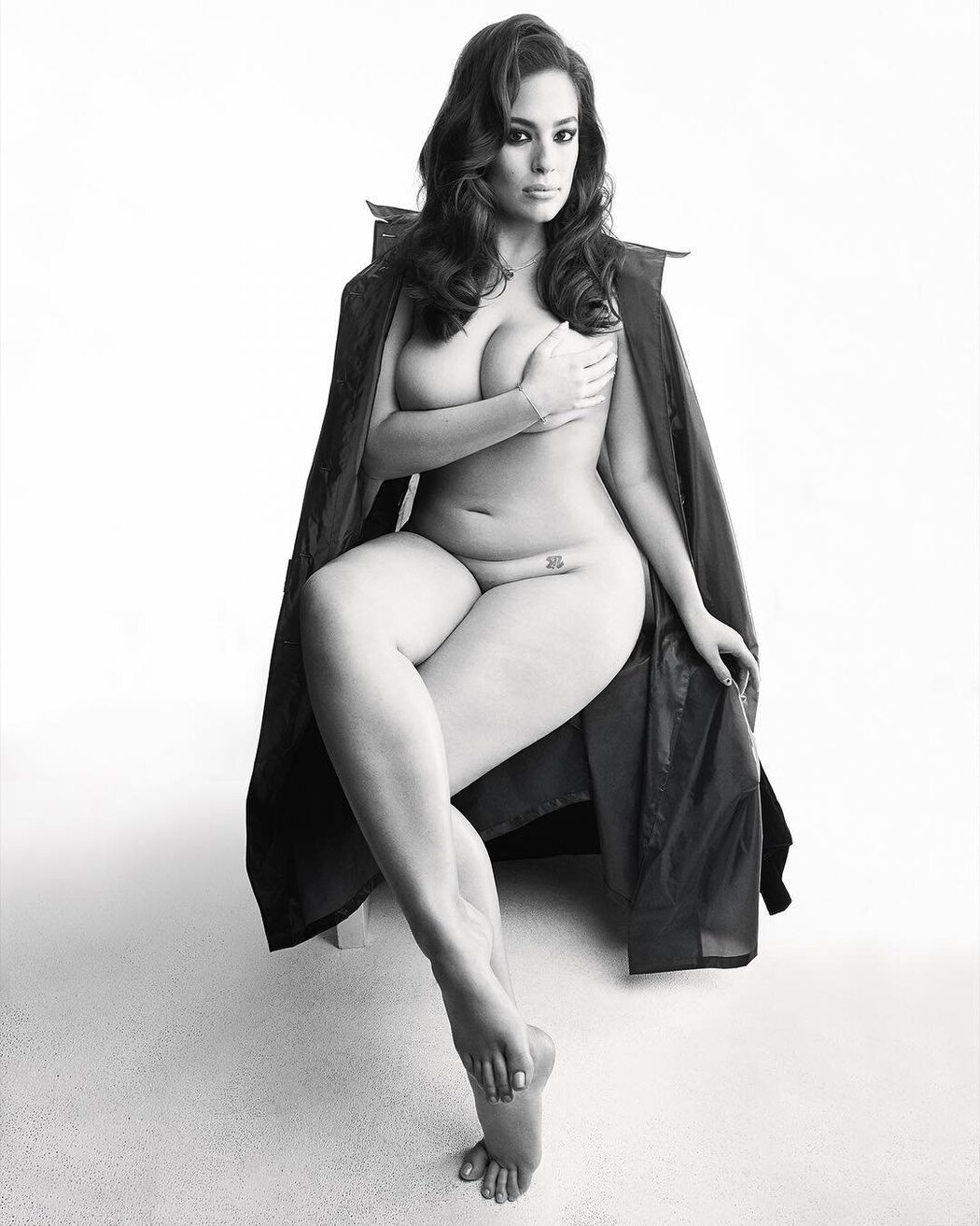 Plus Size Model Ashley Graham