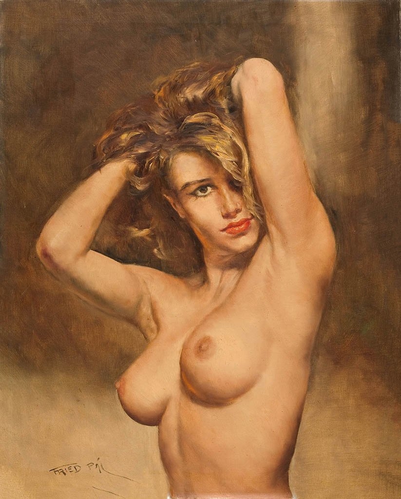 Nude Portrait