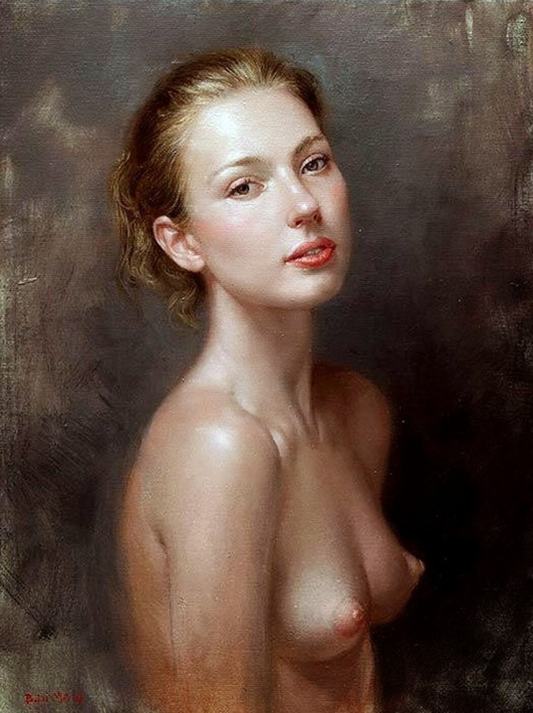 Nude Portrait