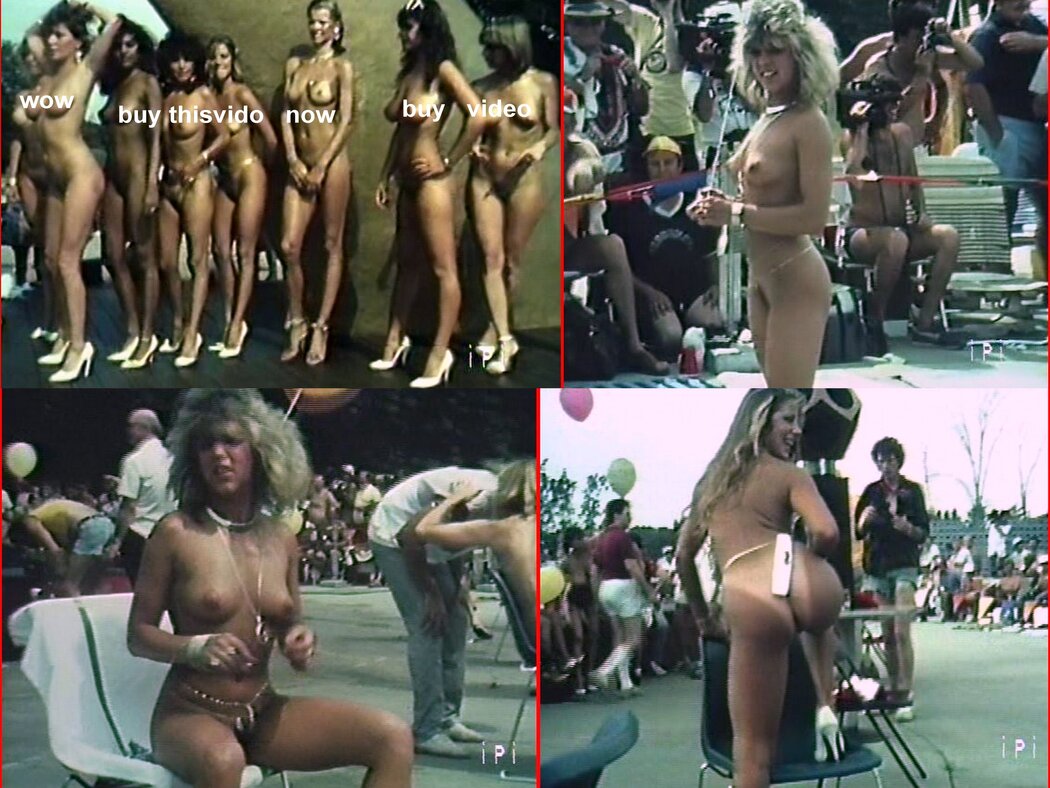 Roseanne Davison Naked Miss World