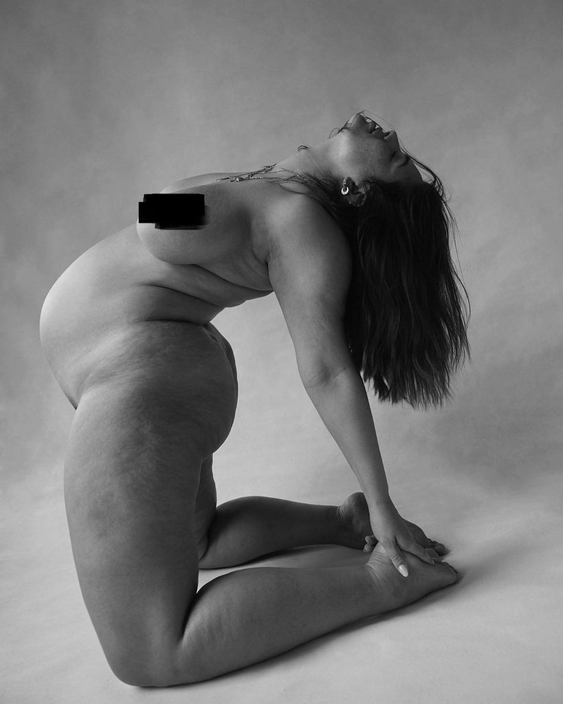 Plus Size Model Ashley Graham