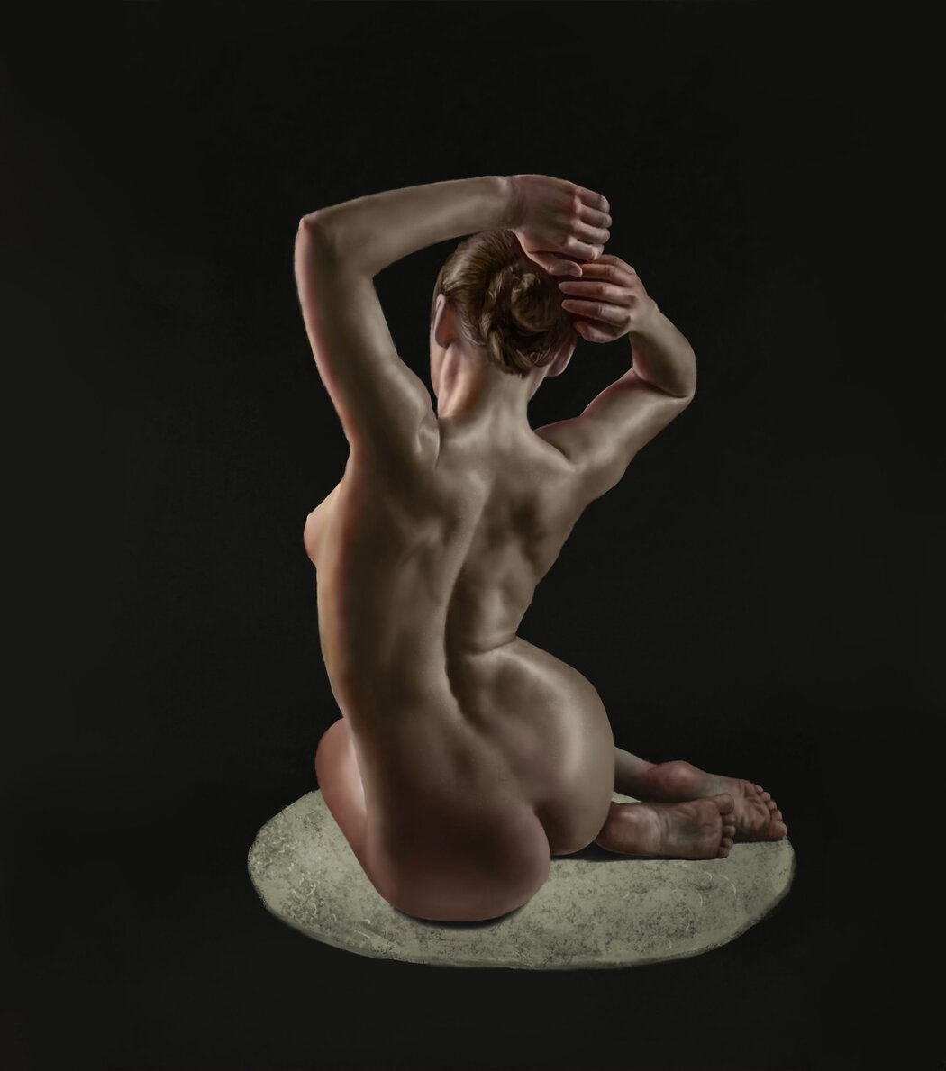 Naked Female Body