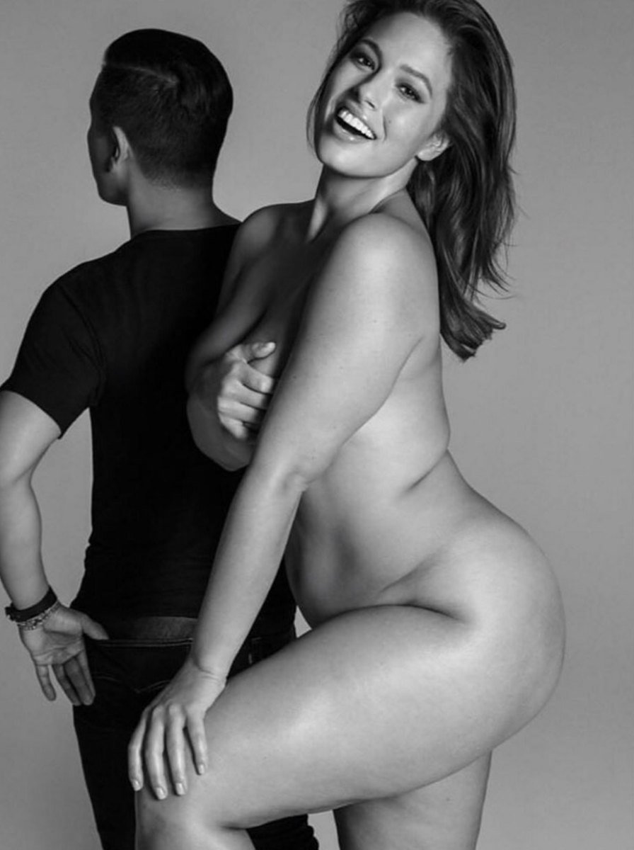 Plus Size Model Ashley Graham