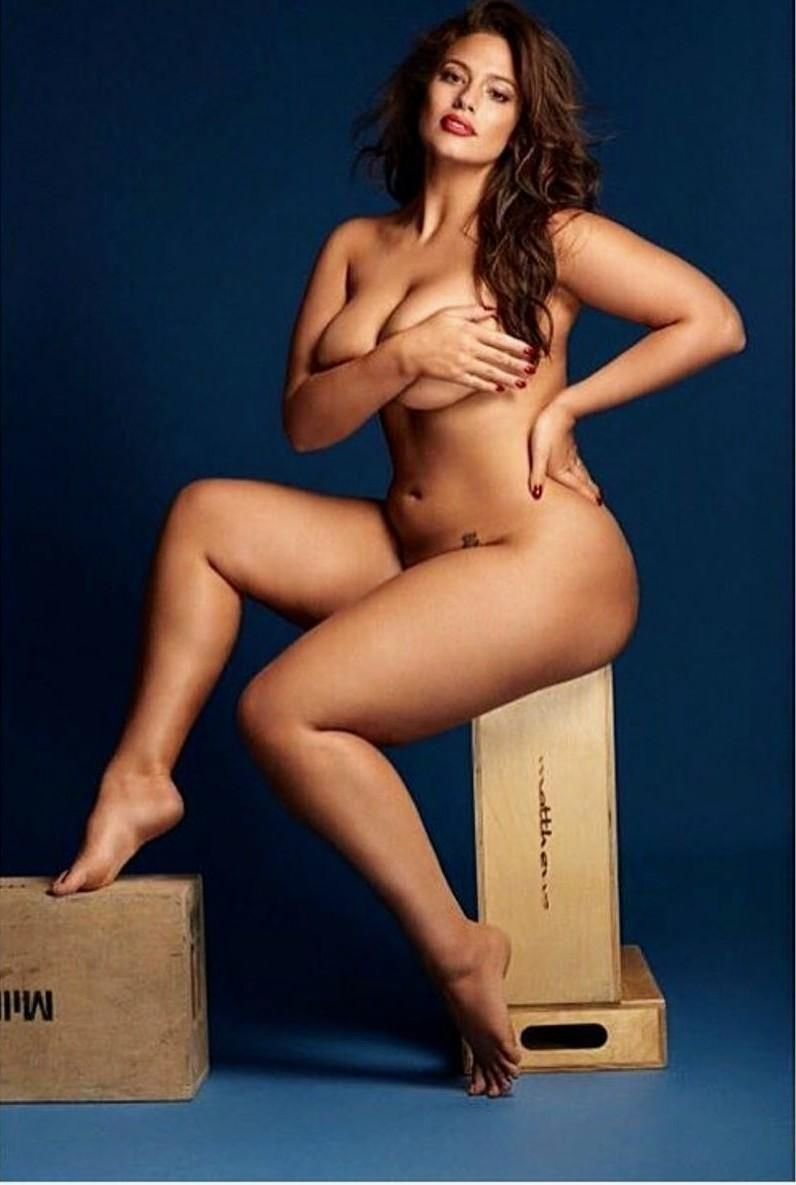 Plus Size Model Ashley Graham