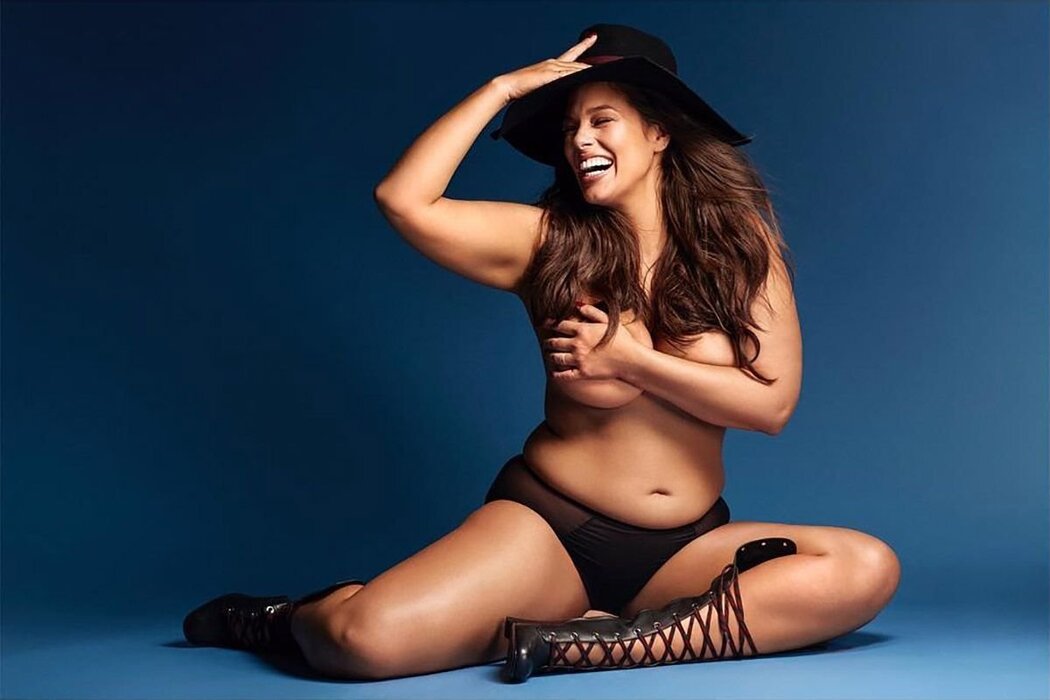 Plus Size Model Ashley Graham