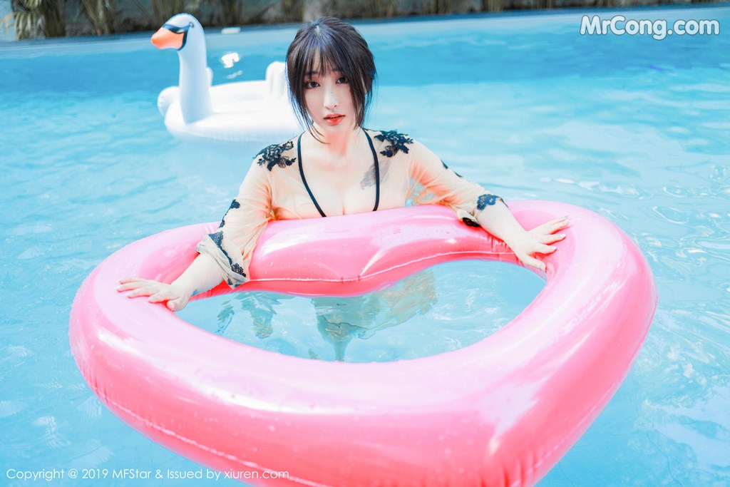 [MFStar] Vol.230: Betty林子欣 (63 images)