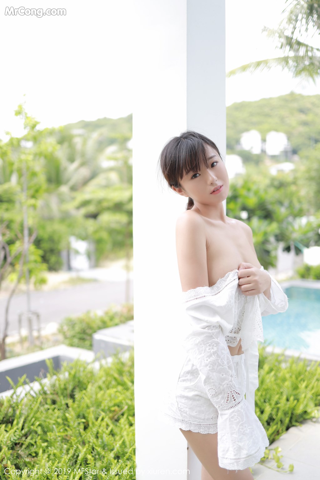 [MFStar] Vol.192: Cang Jing You Xiang (仓井优香) (41 images)