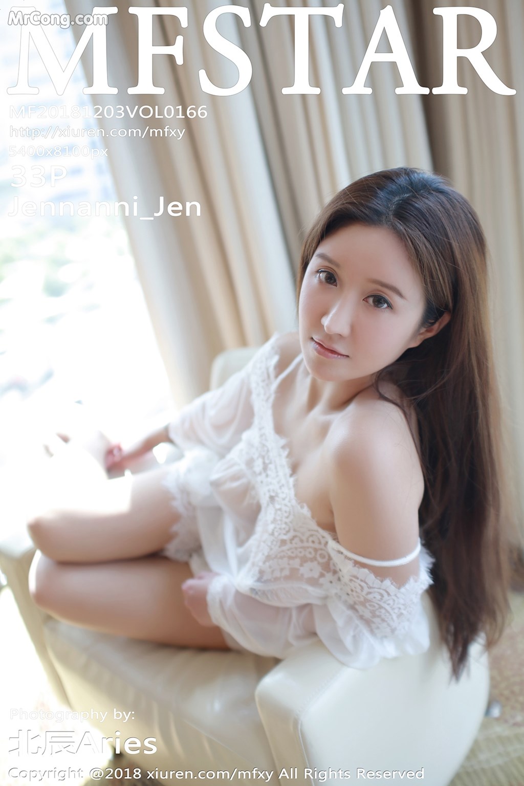 [MFStar] Vol.166: Jennanni_Jen (34 images) Cover Photo