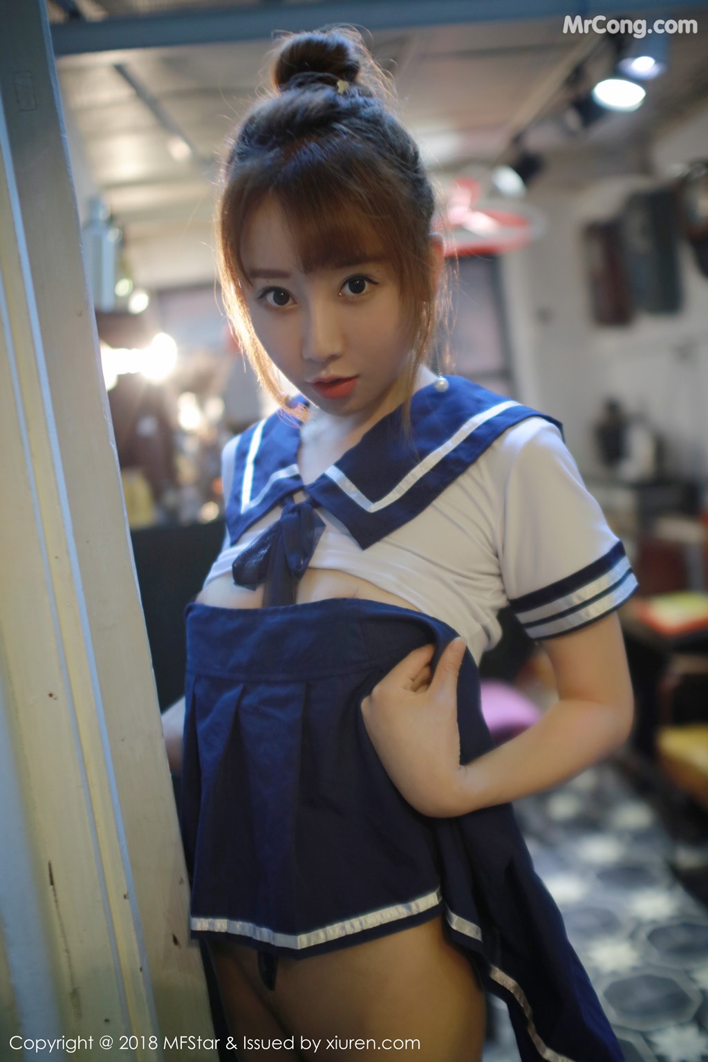 [MFStar] Vol.154: Xia Xiao Xiao (夏笑笑Summer) (36 images)