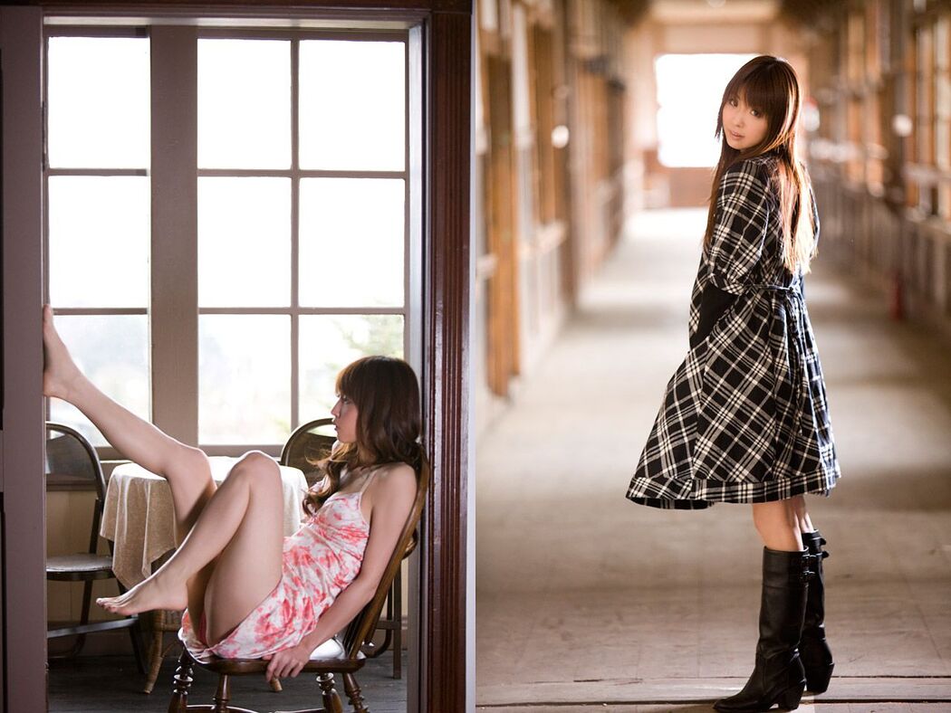 Aya Nakata "White Beat" [Image.tv]