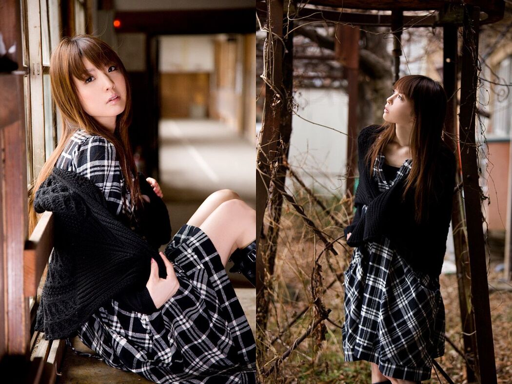 Aya Nakata "White Beat" [Image.tv]