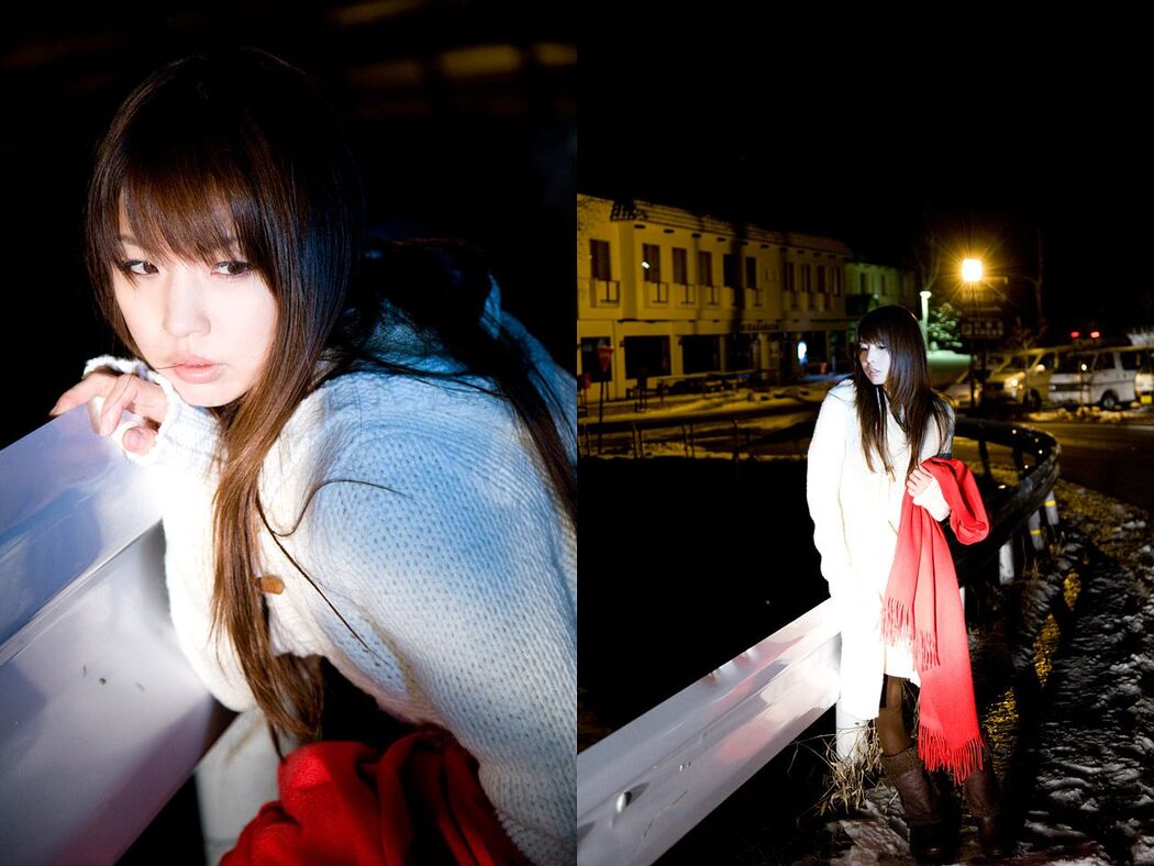 Aya Nakata "White Beat" [Image.tv]