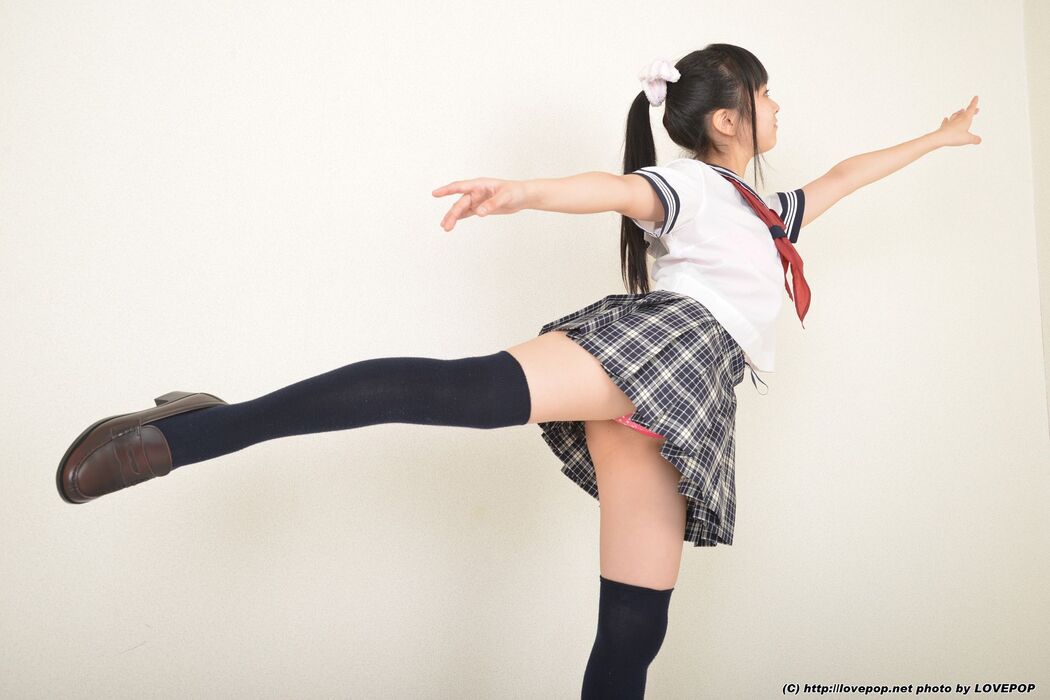 Mamiko Maezono << Nice to meet you >> Exercise [Girlz-High]